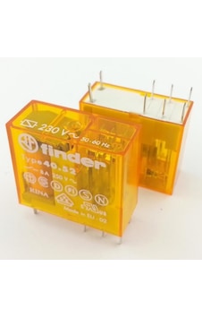 Finder 40.52.8.230.0000 220v 8a Ac 2 Kontak Minyatür Pcb Röle Finder 40.52.8.230.0000 220v 8a Ac 2 Kontak Minyatür Pcb Röle