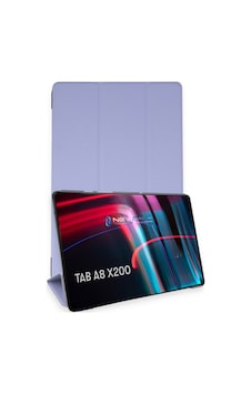 Galaxy Uyumlu X200 Tab A8 10.5 Kılıf Tablet Smart Kılıf - Lila Diğer Galaxy Uyumlu X200 Tab A8 10.5 Kılıf Tablet Smart Kılıf - Lila Diğer