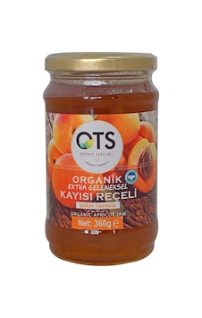Ots Organik Kayısı Reçeli 360 G Ots Organik Kayısı Reçeli 360 G