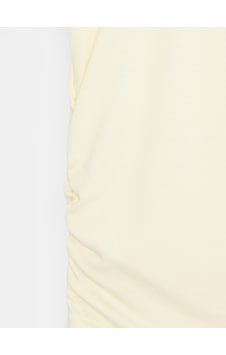 Dilvin 32614 Polo Yaka Top-açık Sarı Dilvin 32614 Polo Yaka Top-açık Sarı