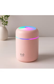 Mini Usb Hava Nemlendirici 300ml - Işıklı Taşınabilir Aroma Difüzör Renkli Mini Usb Hava Nemlendirici 300ml - Işıklı Taşınabilir Aroma Difüzör Renkli