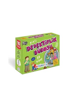 Damla Yayınları Gizli Dedektiflik Bürosu 10 Kitap Damla Yayınları Gizli Dedektiflik Bürosu 10 Kitap