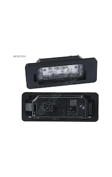 Plaka Lambası Led Li E90/f10/f30/f32 Plaka Lambası Led Li E90/f10/f30/f32