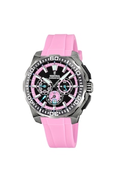 Festina F20725/2 Chrono Bike Quartz Silikon Pembe Siyah Kadran 20 Atm 46 Mm Erkek Kol Saati Festina F20725/2 Chrono Bike Quartz Silikon Pembe Siyah Kadran 20 Atm 46 Mm Erkek Kol Saati