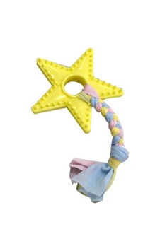 Eurodog&Eurocat Puppy Toys 18 CM Yıldız Köpek Diş Kaşıma Oyuncağı