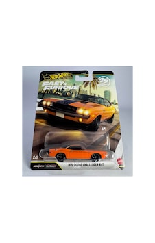 Premium Fast & Furious 1970 Dodge Challenger R/t Model Araba Premium Fast & Furious 1970 Dodge Challenger R/t Model Araba