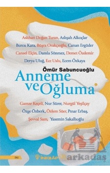 Anneme Ve Oğluma Ciltli İnkılap Kitabevi Anneme Ve Oğluma Ciltli İnkılap Kitabevi