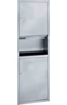 Onno - 304 Kalite Ankastre Kombine Set Kağıtlık+çöp Kovası - Ih-11195 Krom Onno - 304 Kalite Ankastre Kombine Set Kağıtlık+çöp Kovası - Ih-11195 Krom