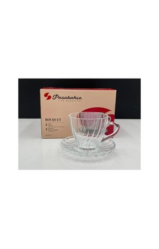 Paşabahçe 950191 Bouquet Çay Takımı 4 Lü Çok Renkli Paşabahçe 950191 Bouquet Çay Takımı 4 Lü Çok Renkli
