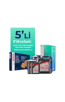 Bosch Volvo S90 2.0 Dizel D4 Filtre Bakım Seti Liqui Moly Motor Yağlı 2016-2018 5 Li Bosch Volvo S90 2.0 Dizel D4 Filtre Bakım Seti Liqui Moly Motor Yağlı 2016-2018 5 Li