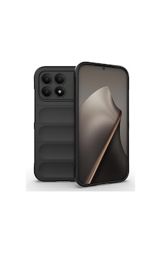 Xiaomi Poco F8 Pro Kılıf Esnek Tpu Oyuklu Arka Yüzey Tasarımlı Zore Etnik Silikon Kapak Siyah Xiaomi Poco F8 Pro Kılıf Esnek Tpu Oyuklu Arka Yüzey Tasarımlı Zore Etnik Silikon Kapak Siyah