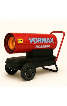 Vormax Nosserr Nxt59 Mazotlu Isımak Tipi Isıtıcı