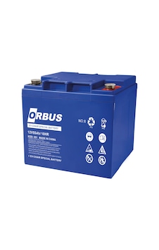 Orbus 12V 55AH Engelli Araç Aküsü Orbus 12V 55AH Engelli Araç Aküsü