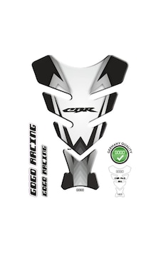 Gogo Tank Pad 003 Honda Cbr 125/250 2005-2018 Gogo Tank Pad 003 Honda Cbr 125/250 2005-2018