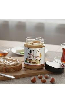 Fanus Tahinli Fındık Ezmesi 300g Fanus Tahinli Fındık Ezmesi 300g