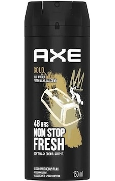 Axe Gold Erkek Sprey Deodorant 150 ML Axe Gold Erkek Sprey Deodorant 150 ML