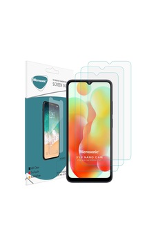 Microsonic Xiaomi Redmi 12c Screen Protector Nano Glass Cam Ekran Koruyucu 3 Lü Paket Microsonic Xiaomi Redmi 12c Screen Protector Nano Glass Cam Ekran Koruyucu 3 Lü Paket