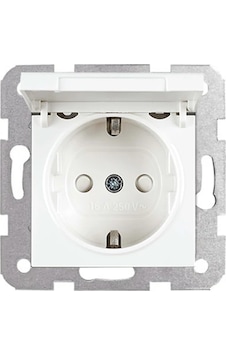 Viko Karre/meridian Beyaz Kapaklı Topraklı Priz Çocuk Korumalı Çerçevesiz - 90967012 Viko Karre/meridian Beyaz Kapaklı Topraklı Priz Çocuk Korumalı Çerçevesiz - 90967012