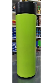 Piano Çelik Termos 500 Ml Açık Yeşil Piano Çelik Termos 500 Ml Açık Yeşil