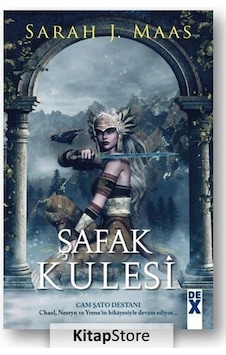 Cam Şato 6 / Şafak Kulesi (Cltli) / Sarah J. Maas Cam Şato 6 / Şafak Kulesi (Cltli) / Sarah J. Maas