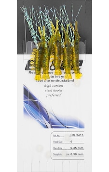 Effe Hg3413 4cm Karides Görünümlü Çapari Effe Hg3413 4cm Karides Görünümlü Çapari