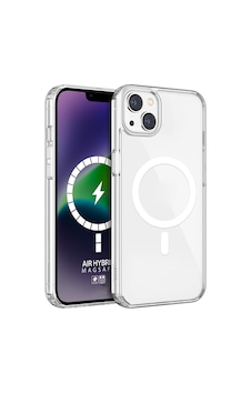 Apple Uyumlu iPhone 13 Magsafe Wireless Şarj Destekli Darbe Emici Kapaklı Kılıf Apple Uyumlu iPhone 13 Magsafe Wireless Şarj Destekli Darbe Emici Kapaklı Kılıf
