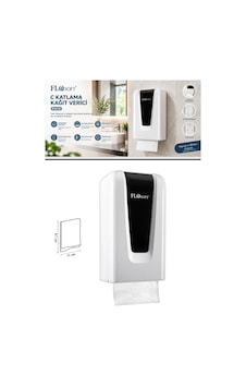 C Katlama Kağıt Havlu Dispenseri, Şık Hijyenik Duvara Monte Mutfak Banyo Wc Kağıt Verici Beyaz C Katlama Kağıt Havlu Dispenseri, Şık Hijyenik Duvara Monte Mutfak Banyo Wc Kağıt Verici Beyaz