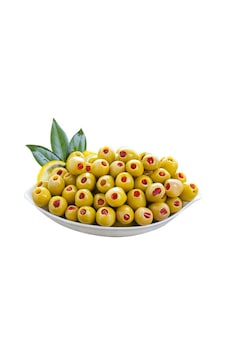 Yeşil Biberli Zeytin 1 KG Yeşil Biberli Zeytin 1 KG