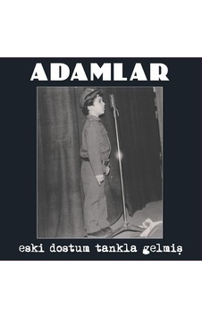 Ati Müzik - Adamlar - Eski Dostum Tankla Gelmiş - - Lp Sku: Zeus8690010086419