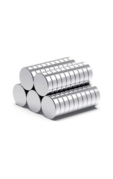 Ø10x2 Mm Neodyum Mıknatıs-10 Adet Ø10x2 Mm Neodyum Mıknatıs-10 Adet