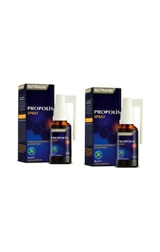 Nutraxin Propolis Sprey Boğaz Spreyi 30 ML 2 Adet