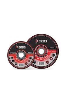 Sgs 2151 İnox Kesici 180x1.6x22 MM Sgs 2151 İnox Kesici 180x1.6x22 MM