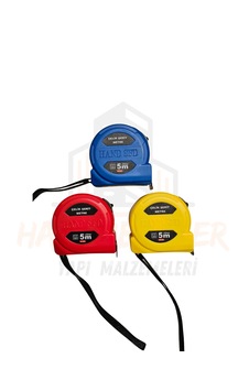 Hand Sfd 5x25 Çelik Şerit Metre 5 M Hand Sfd 5x25 Çelik Şerit Metre 5 M