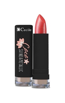 Cecile Coco Shine Metallic Ruj 05 Cecile Coco Shine Metallic Ruj 05