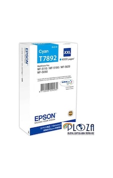 Epson T7892 C13T789240 /Workforce Pro Wf /Wf 5190Dw /Wf 5620Dw Epson T7892 C13T789240 /Workforce Pro Wf /Wf 5190Dw /Wf 5620Dw