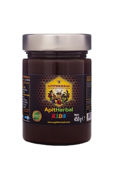 Balpınarı Apitherbal Kids Arı Ürünleri Ve Bitkisel Çocuk Macunu 450 G Balpınarı Apitherbal Kids Arı Ürünleri Ve Bitkisel Çocuk Macunu 450 G