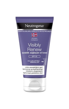 Neutrogena Visibly Renew Esneklik Sağlayan El Kremi 75 ML Neutrogena Visibly Renew Esneklik Sağlayan El Kremi 75 ML