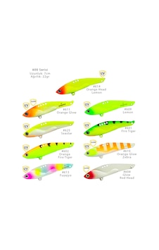 Deeppike Vibrasyon 600 Serisi 7cm 22gr Vibrasyon Yem