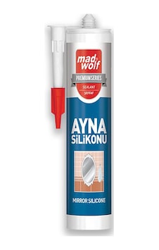 Mad Wolf Ayna Silikonu 310 Ml. 181km0201208 Renkli