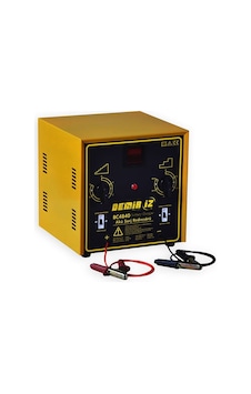 Demiriz Bc 4840 48 V/40 Amper 2 Akülük Manuel Akü Şarj Cihazı Redresörü Bc 4840