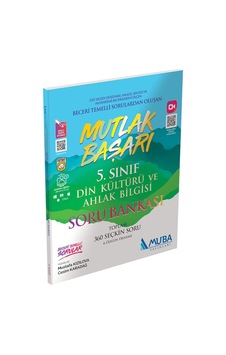 5 Sınıf Mutlak Başarı Din Kültürü Soru Bankası Muba Yayınları 5 Sınıf Mutlak Başarı Din Kültürü Soru Bankası Muba Yayınları