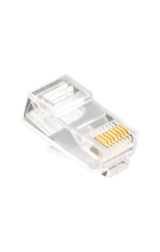 Vcom Nm006 20Li Rj45 8P8C Cat6-Utp-Rj45-3U Konnektör Vcom Nm006 20Li Rj45 8P8C Cat6-Utp-Rj45-3U Konnektör