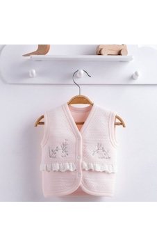 Gaye Bebe Bebek Yelek 4485 Pembe Gaye Bebe Bebek Yelek 4485 Pembe
