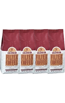 Kuru Kahveci Mehmet Efendi Colombian Kahve Çekirdek 4 x 500 G Kuru Kahveci Mehmet Efendi Colombian Kahve Çekirdek 4 x 500 G