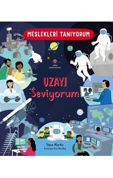 Meslekleri Tanıyorum Uzayı Seviyorum / Steve Martin
