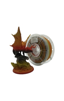 Apex3d Gökkuşağı Pla+ Filament - Volkanik Patlama 1 Kg 1.75mm Apex3d Gökkuşağı Pla+ Filament - Volkanik Patlama 1 Kg 1.75mm
