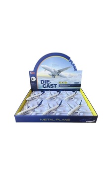 Buğz Hw-180 2830 Blue Cb Işıklı Sesli Metal Yolcu Uçağı Lacivert - Siyah Buğz Hw-180 2830 Blue Cb Işıklı Sesli Metal Yolcu Uçağı Lacivert - Siyah
