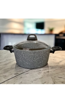 Hascevher Akasya Granit Tencere 24 Cm Hascevher Akasya Granit Tencere 24 Cm