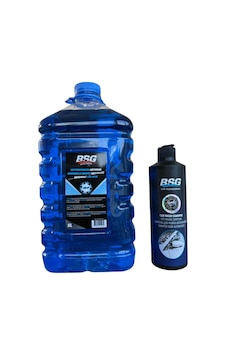 Bsg Araç Bakım Seti Oto Yıkama Şampuanı 500 Ml + Kışlık Cam Suyu 5 Lt Antifrizli -22 Bsg Araç Bakım Seti Oto Yıkama Şampuanı 500 Ml + Kışlık Cam Suyu 5 Lt Antifrizli -22