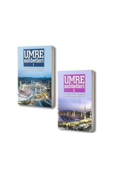 Umre Sohbetleri 2 Cilt Set / Mahmud Ustaosmanoğlu Umre Sohbetleri 2 Cilt Set / Mahmud Ustaosmanoğlu